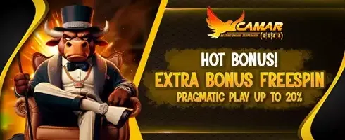 Extra Freespin Pragmatic Play Spesial promotion banner